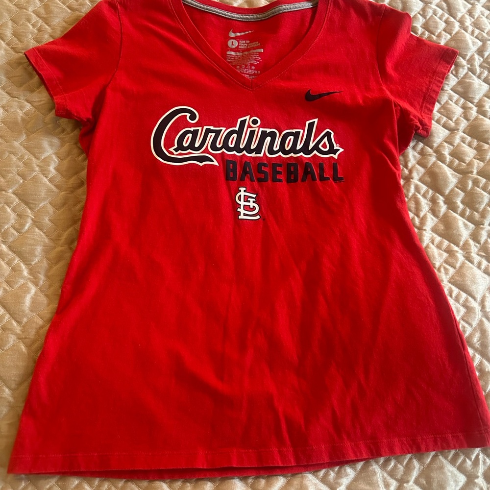 ST. LOUIS CARDINALS Women’s Nike Large Tee